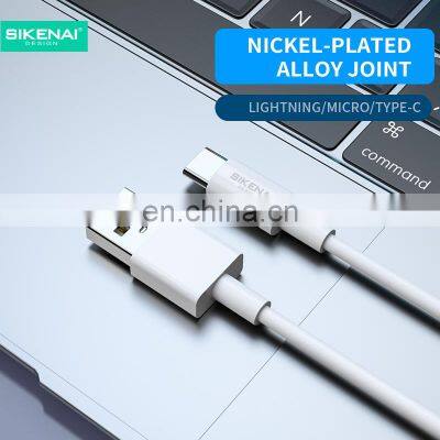 Sikenai 3A Fast Charging Cable Data Usb Charger Cable for Iphone 6 7 8 11 x xs xr Charger photo-3