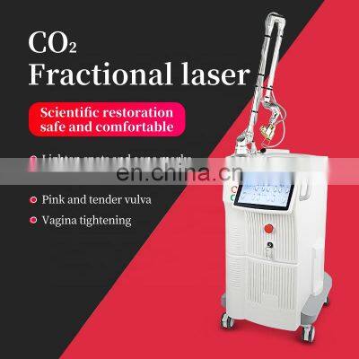 Beauty Salon Skin Resurfacing Rejuvenation Co2 Fractional Laser Machine Wrinkle Acne Scar Removal Vaginal Tightening Equipment