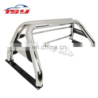 Stainless Steel Roll Bar Car Accessories Pick Up Roll Bar For Triton 2015-2018