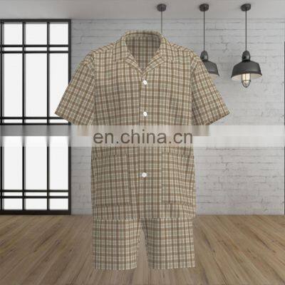 Basic Item New Development Design 100%Cotton Yarn Dyed Check Fabric photo-5
