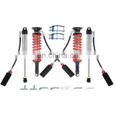 Nitrogen adjustable shock absorber 4X4 off road suspension kits for Toyota Hilux lux