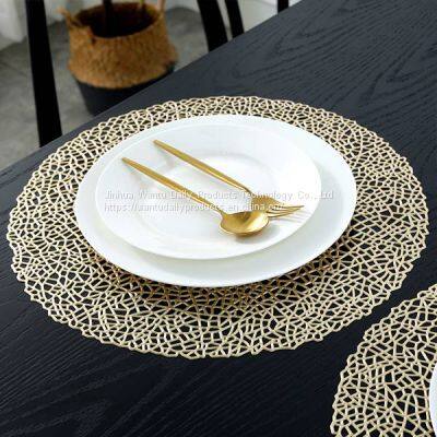 WANTU JH8003 GOLD Vinyl Placemat photo-3