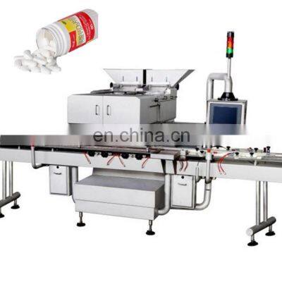 ETT-12 Medium High Speed Fully Automatic Tablet Capsule Candy Gum Counting Machine Counting Packing Production Line photo-3