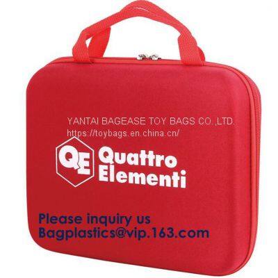 First Aid Bags, Kit Bag, Medical Storage Bag, Portable Pouch, Emergency Medicine, Handy Pills Pocket photo-5