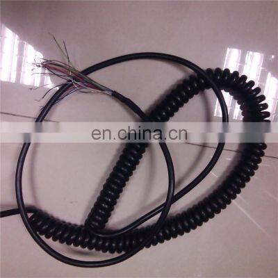 Cheap CNC Electronic hand wheel Spring Wire MPG 21 Cores Screw Cable