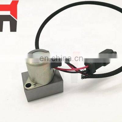 HPV90 Main Pump Solenoid Valve Use for PC200-3 PC200-5 708-23-18272 708-2H-25240
