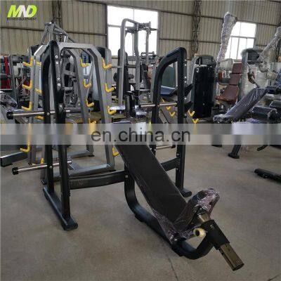 Sports Equipment Gym Indoor Power Exercise MND FF42 Incline Bench Fitness Equipment Hammer Machine Strength Gym Use Bench