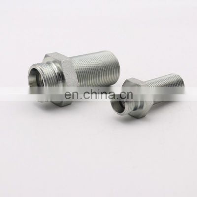 Hydraulic Pipe Fitting/ Straight Thread Connector/ Male Adapter