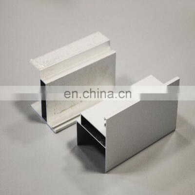 Industrial aluminium profiles for clean room/aluminum window and door frame/ window and door profiles for cleaning shop