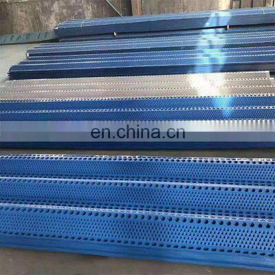 Wholesale Round Hole Three Peak Aluminum Anti Wind Perforated Mesh Price photo-3