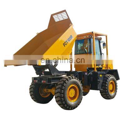 Mine Use FCY100 10t Loading capacity dump truck africa for sale with cummins engine