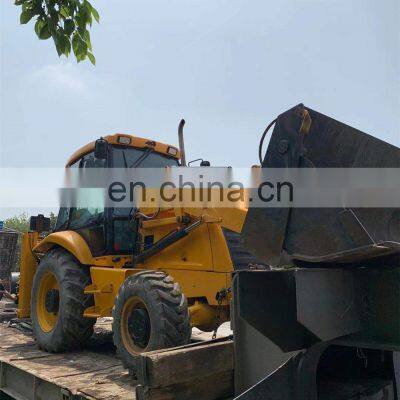 UK JCB 3CX Backhoe Loader Loading, Jcb 3cx Ship to Chile, Loading Service for JCB Backhoe Loader Transfer by Flat photo-2