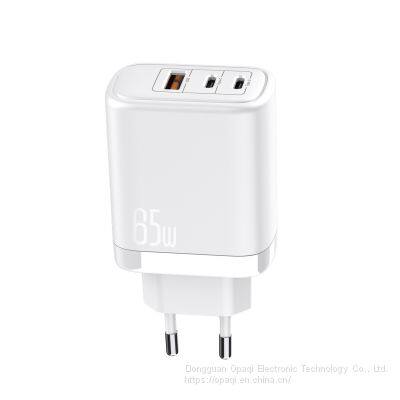 65W Super Si fast charger(C+C+U)