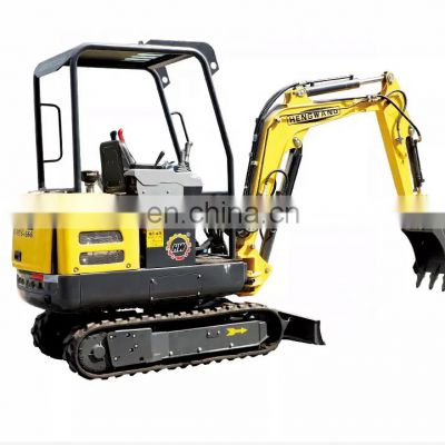 mini crawler excavadora  manufacturing earth drill new price excavator portable excavator mining