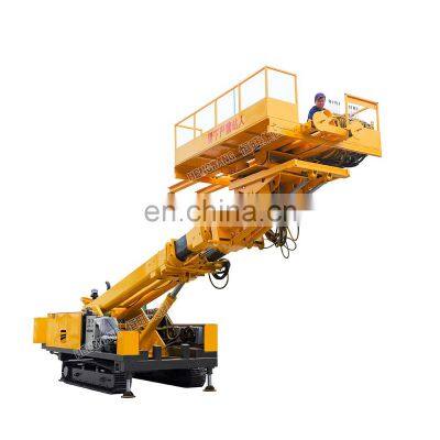12m High Altitude Crawler-type Anchor Drilling Machine photo-2