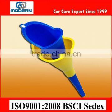 2 in 1 blue oil funnel