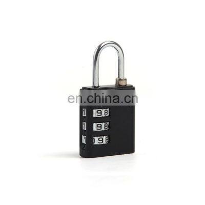 Wholesale 3 Digit Combination TSA Customs Code Lock Safe Padlock For Travel Luggage photo-3