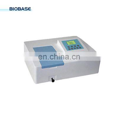 BIOBASE UV/VIS Spectrophotometer BK-V1200 auto color spectrophotometer portable for laboratory or hospital