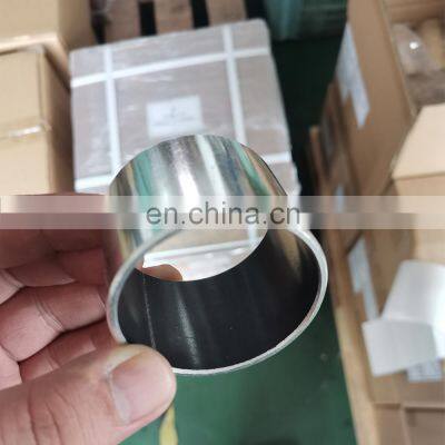 Popular Steel Backed Bronze Layer PTFE Coated Flange Sleeve Bearing Oil Free DU Bushing manufacturer