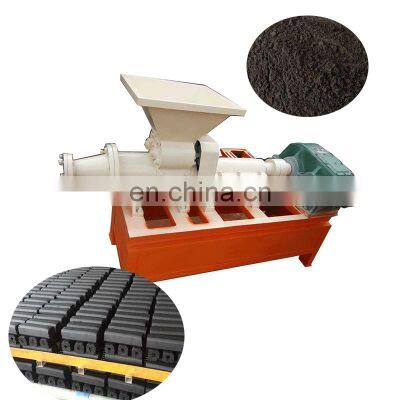 coal and charcoal extruder briquette press machine coal dust briquette making machine