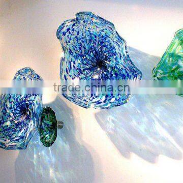 Decorative Hainging Glass Wall Flowers