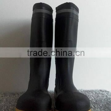 pvc winter wellington boot for industry