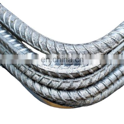 5mm 8mm Steel Rebar Coil Striped Concrete Steel Reinforcement Rebar