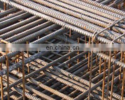 HRB400 HRB500 Fiberglass Steel Reinforcing Customized 6mm 8mm 10mm 12mm Deformed Rebars Price photo-3