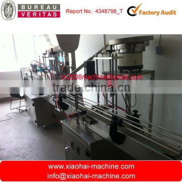 Automatic Liquid filling and capping machine