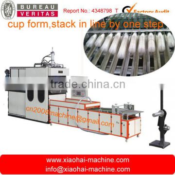 2016 HAS VIDEO CK660 Disposable plastic cup making machine Price for thermoforming Juice Cup , water Cup                        
                                                Quality Choice
                                                    Most Popula