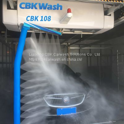 CBK 108 ast wash touchless car wash machine with Unique UFO shape design