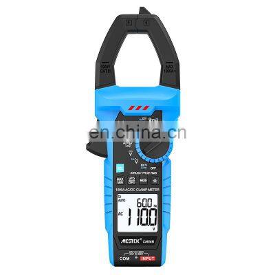 Mini Digital Clamp Meters AC/DC Current Voltage CM86B True RMS Auto Range VFC Capacitance Multimeter Mastech Clamp Digital Meter