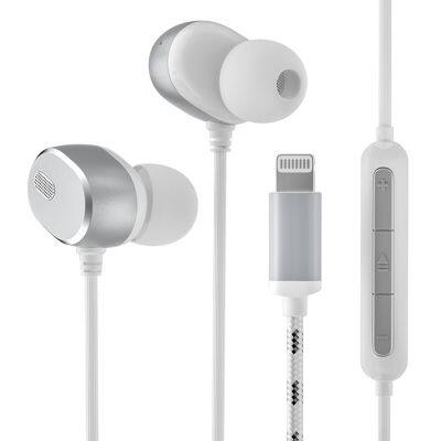 Make for Iphone Earbuds With Mic and Volume Controller Used for Iphone7 Iphone8 IphoneX Earphones photo-2