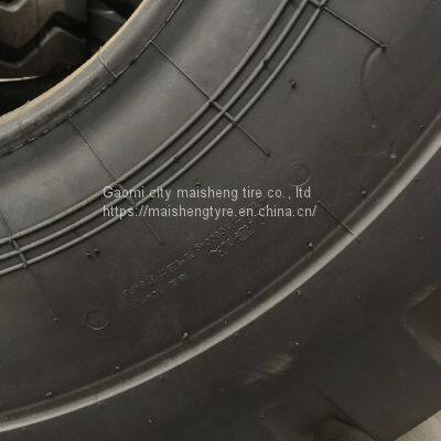 50 Loader Inflatable Solid Tire 23.5-25 Engineering Tire Sand Factory Mine Load Tire a Substitute