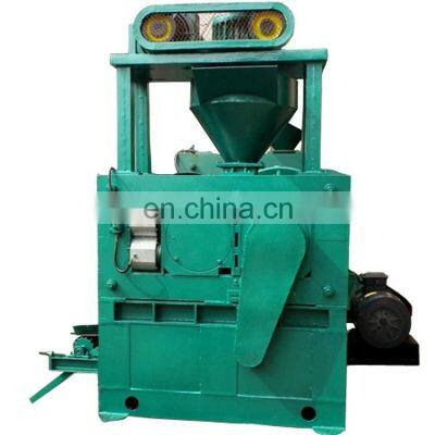 double rollers high pressure hydraulic aluminum ash cast iron briquetting press machine