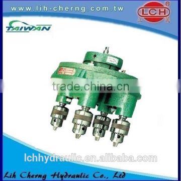 alibaba china supplier Adjustable Fixed Type Multi-Spindle tapping drilling Head