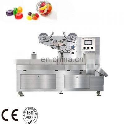 High Efficiency Factory Price Automatic Candy Pillow Packing Package Machine Candy