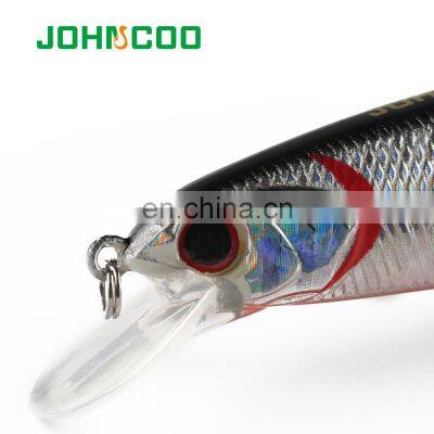 JOHNCOO Minnow Fishing Lure 130mm 20g Hard Bait Long Casting Wobbler Lure Professional Bass Pike Bait Suspend Lure