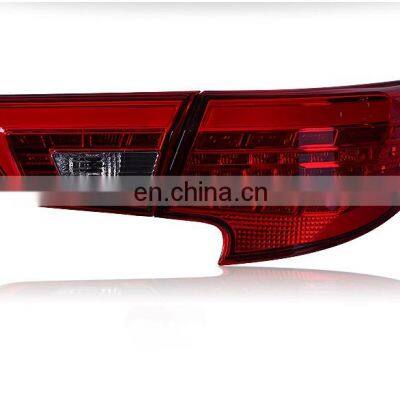 Upgrade High Quality LED Taillamp Taillight Rearlamp Rear Light With Dynamic for TOYOTA Reiz Tail Lamp Tail Light 2013-2017 photo-2