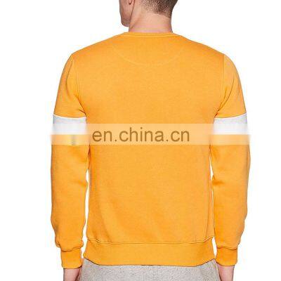 Oversized Men Sweatshirt Customized Men Sweatshirt Plain Dyed Men Sweatshirt photo-2