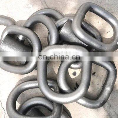 Sincere Forging Supply Welding Ring D-Ring Welding Lifting Ring With Clip Die Forging Welding Lifting Lug