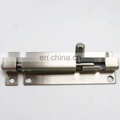 Furniture Fitting Rectangle Stainless Steel Door Latch Catch Bolt photo-3