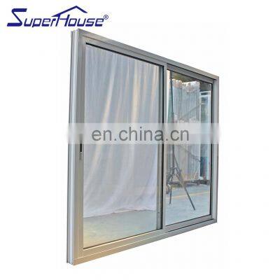 Florida Miami-Dade NOA aluminium impact sliding door with laminated glass