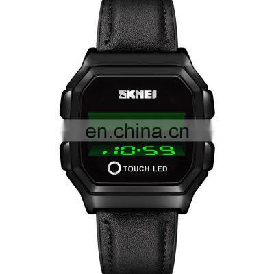 1650 Led Watch Touch Screen Montre Unisex Wacth Men Watch Light Luxury Steel Wholesale Skmei photo-5
