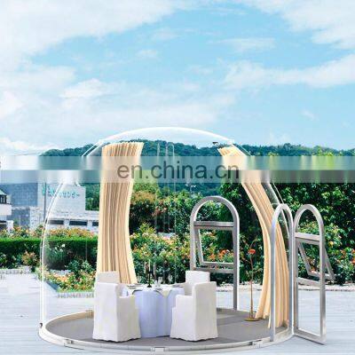 High Quality 100% Polycarbonate Anti-UV Bubble house factory direct sale