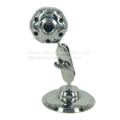 Adjustable Universal Camera Base, Electronic Smoke Zinc Alloy Shell photo-2
