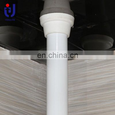 Top quality Safety and sanitary Sturdy white bathroom shelf