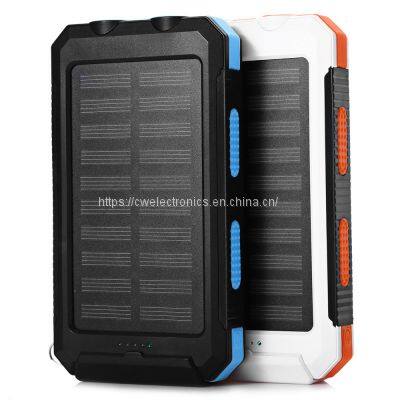 Solar Power Banks Large Capacity Phone Chargers Power Supply photo-5