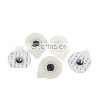 HC-H015 Wholesale Disposable Foam ecg electrode material adult monitoring wireless ecg electrode pad