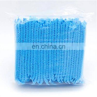 Cheap Price Soft Disposable Hair Net Various Color Nylon Mob Cap